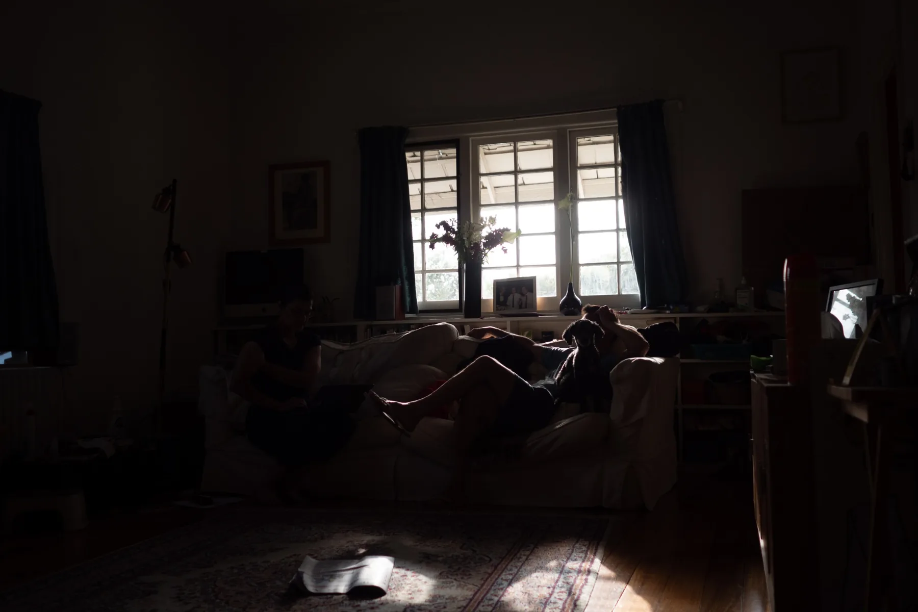 Living room interior